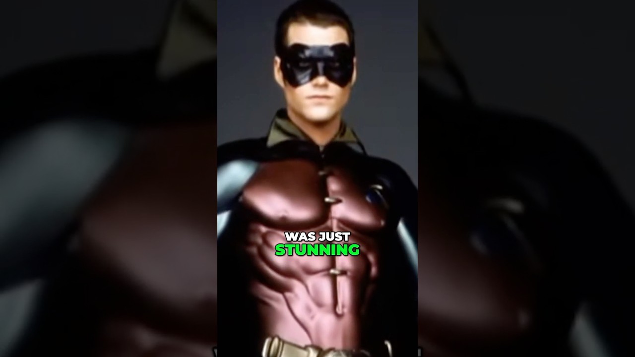 Robin's Costume Design for Batman Forever 🦸♂️