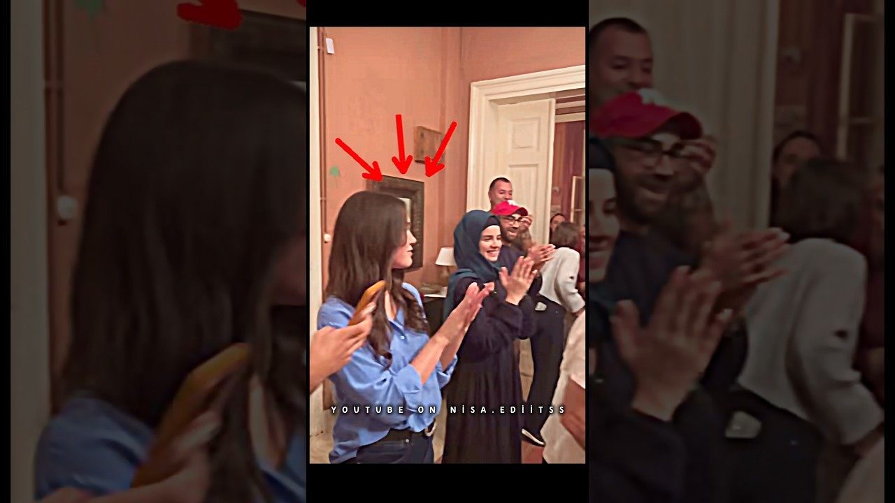 Hazal Subaşı & Burak Berkay Akgül's Special Moment 🎥