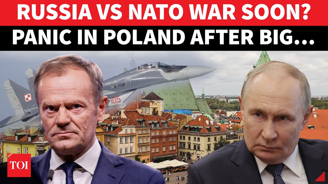 NATO Alert: Poland Faces Drone Incursion Amid Ukraine Attacks 🚨