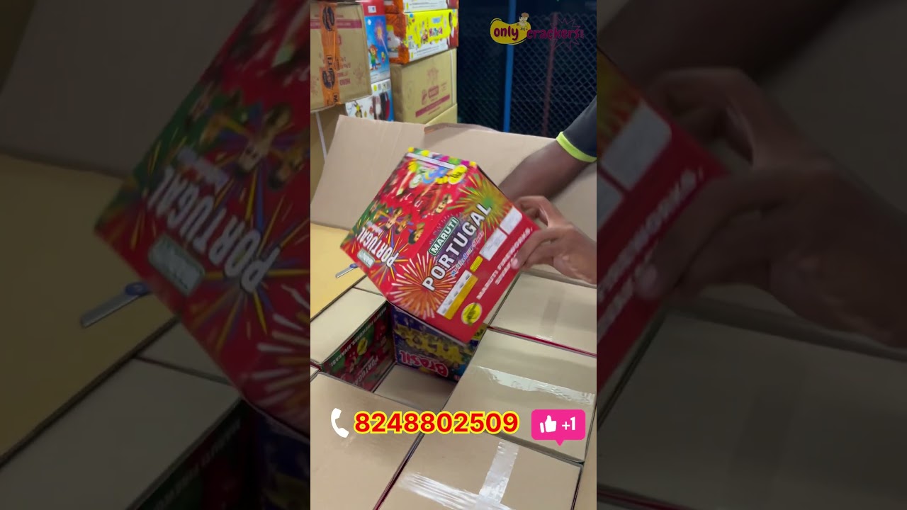 12-Shot Multicolour Maruti Fireworks 🎆