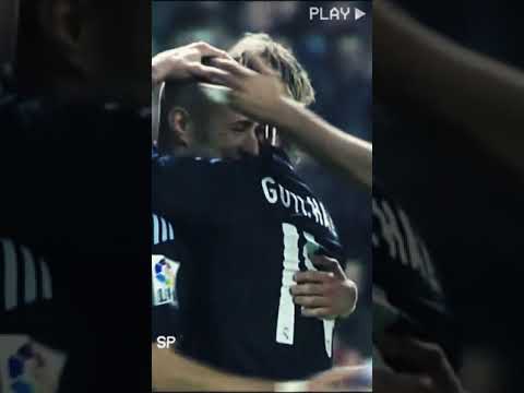 Guti's assist to Benzema 🥶#shorts