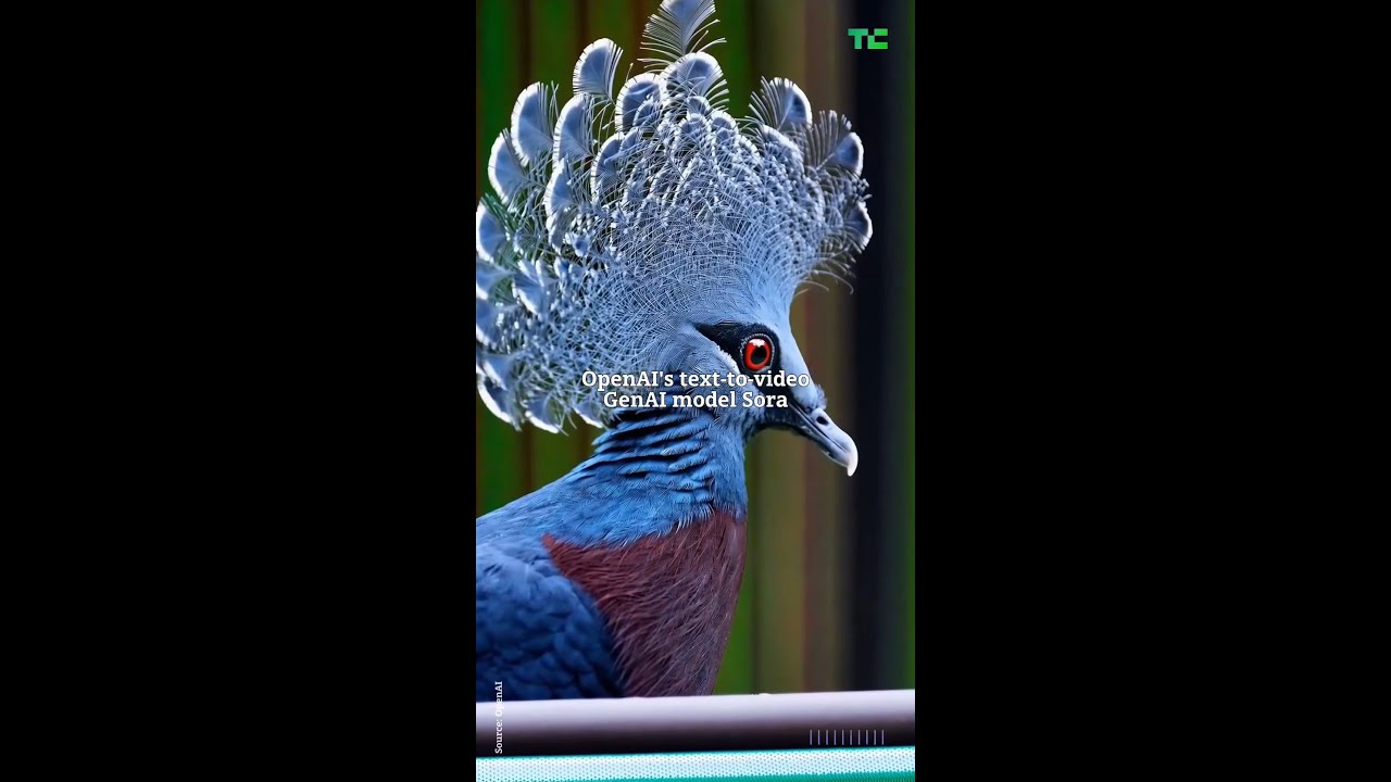 OpenAI's new text-to-video GenAI model Sora | TechCrunch