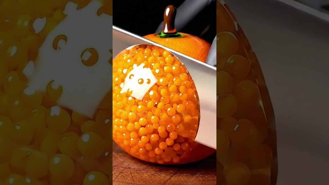 Glass Fruits ASMR Experience π