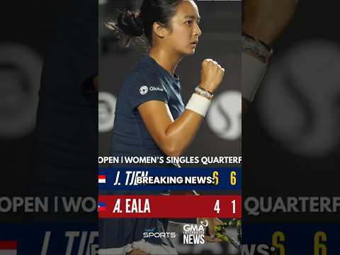 Alex Eala Falls to Janice Tjen  São Paulo Open 2025 Quarterfinal!