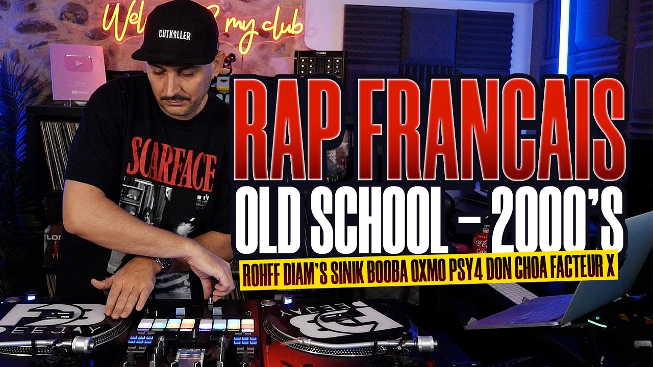 🔥 Classic French Rap 2000s Old School Mix 🇫🇷 | Diam's, Booba, Rohff & More