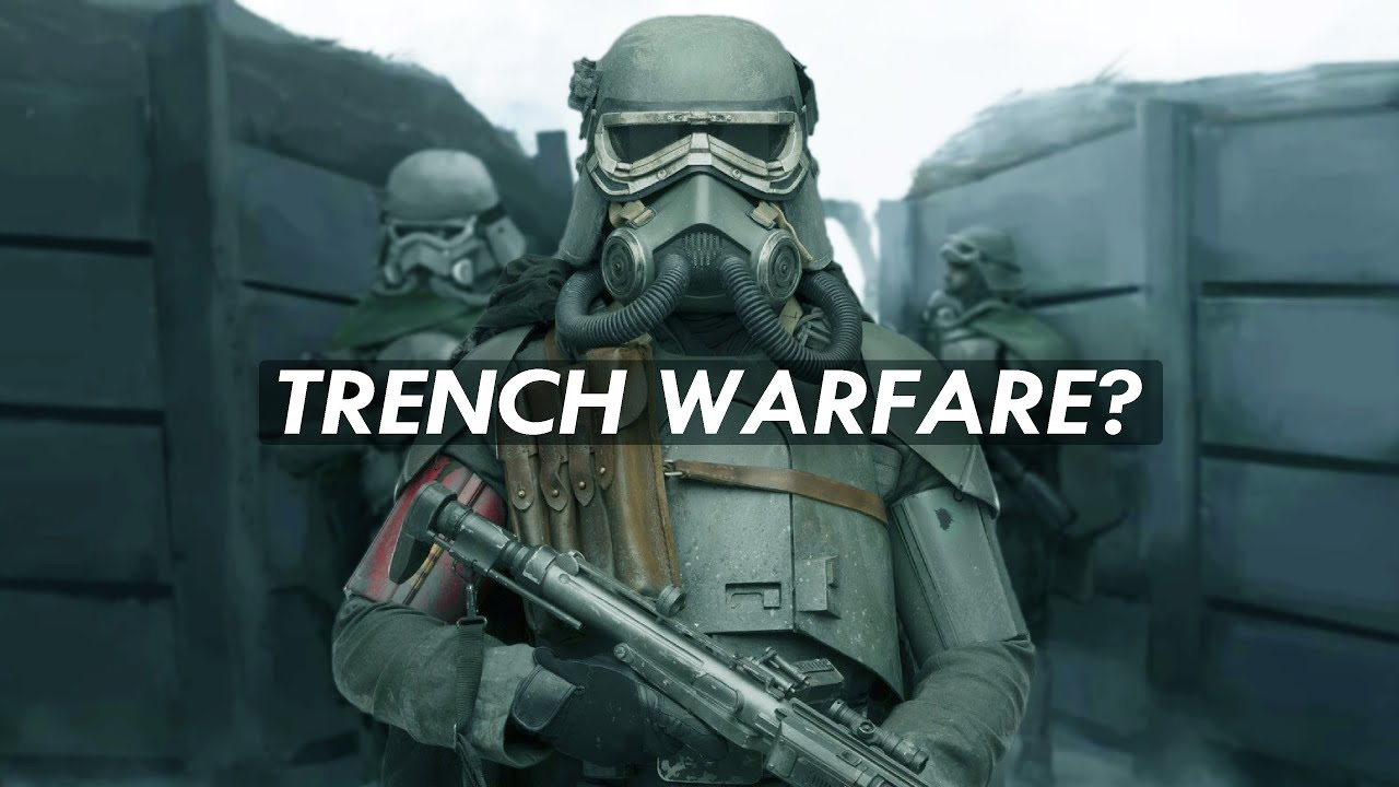 Why the Galactic Empire Relied on Outdated Military Tactics 🚀