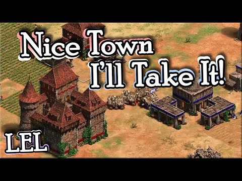 "Nice Town, I'll Take It!" (Hilarious LEL Game)