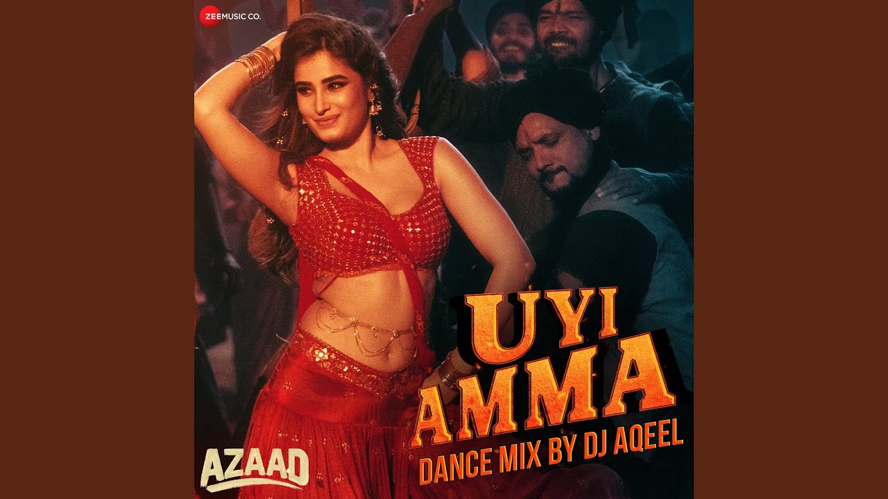Uyi Amma Dance Mix - DJ Aqeel