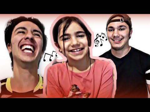 Rimes en rap avec notre sœur 🎤