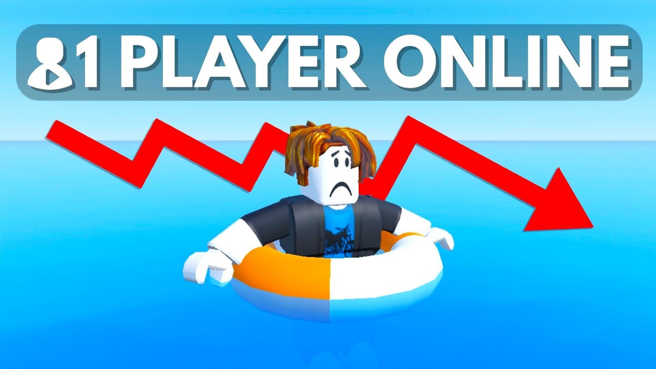 Exploring Abandoned Roblox Games 🕹️