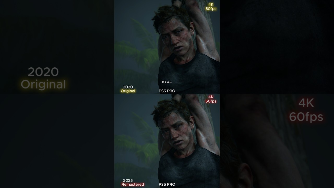 The Last of Us Part 2: PS5 Pro vs PS4 Graphics Comparison 🎮