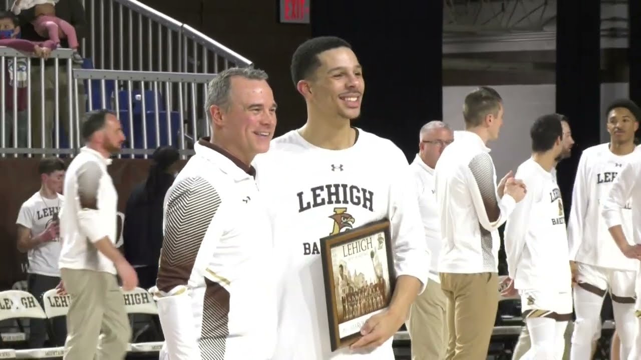 NCAA Men's Basketball - American vs Lehigh