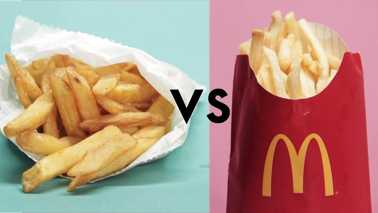 McDonald's vs. 'Healthy' Restaurants 🍔