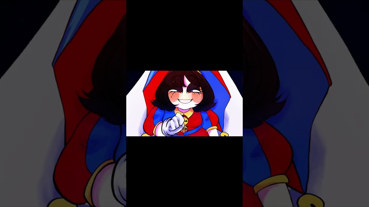 But she still smiles at me ll THE AMAZING DIGITAL CIRCUS ll meme