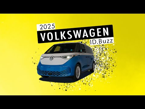 The Brand-New 2025 Volkswagen ID. Buzz Awaits: Music Video