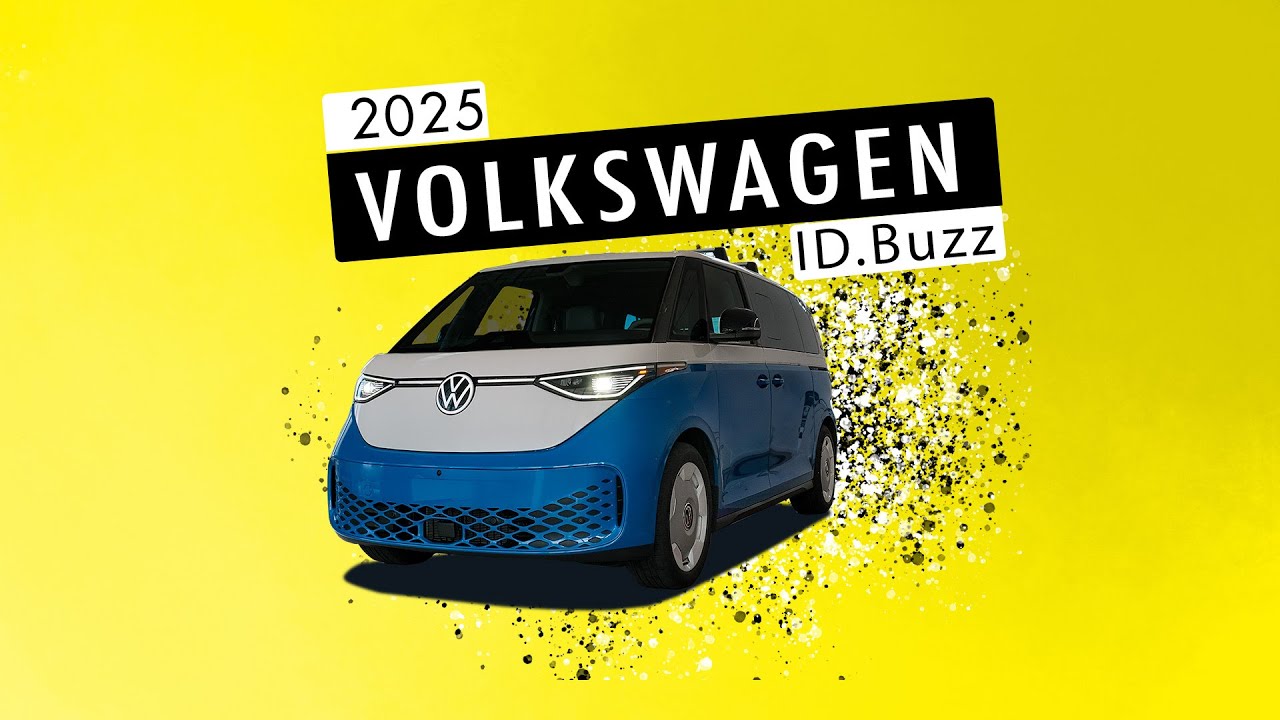 Discover the 2025 Volkswagen ID. Buzz โ The Future of Electric Adventure ๐