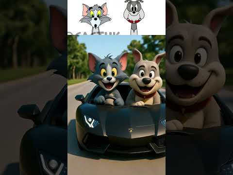 Spike Bulldog & TOM (from Tom and Jerry) Sprunki OCS Phase 4 Lamborghini Test Drive Ride Gone Wrong!