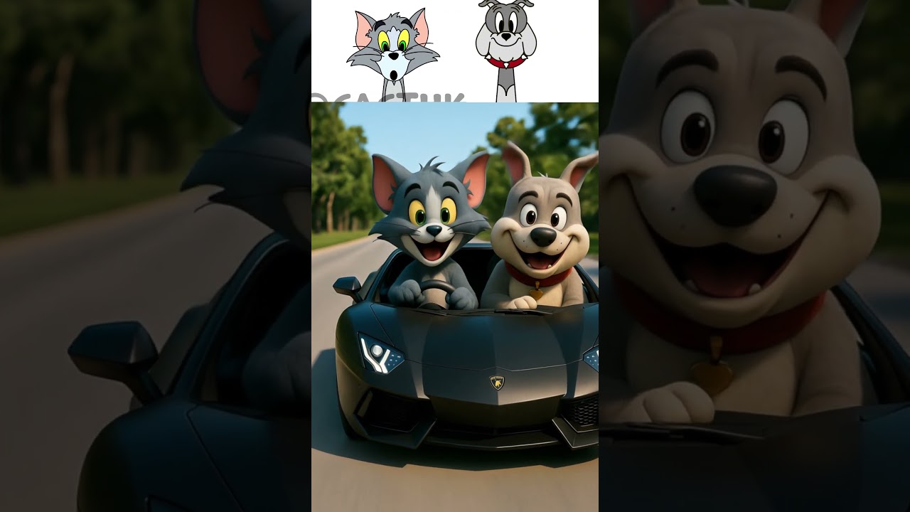 Spike Bulldog & TOM's Lamborghini Test Drive Adventure Takes a Turn