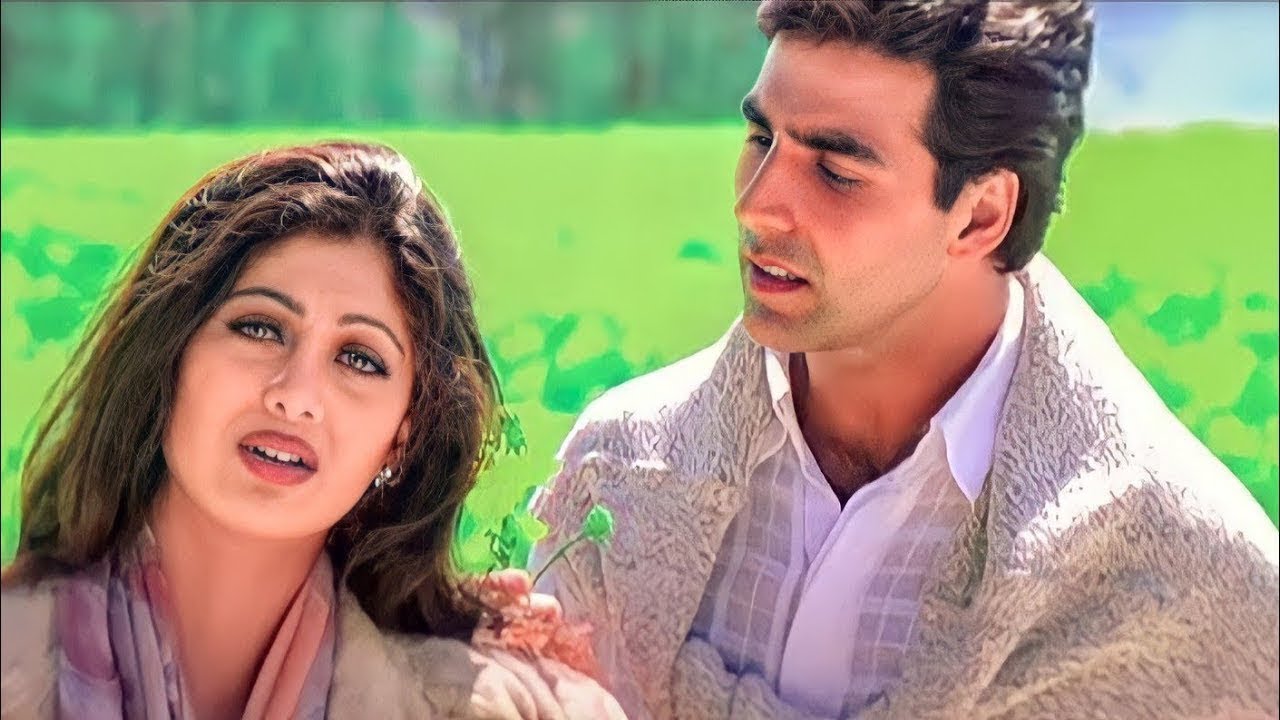 Romantic Hindi Song 'Dil Ne Yeh Kaha Hain Dil Se' | Akshay, Suniel & Shilpa | Dhadkan HD Video