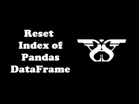 70. Reset Index in Pandas DataFrame with code || dropna(), reset_index(), RangeIndex(), rename()