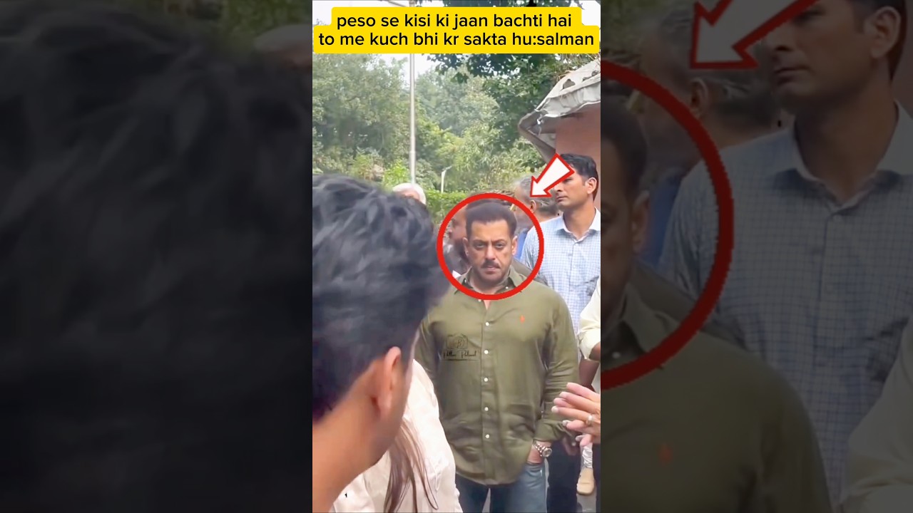 Salman Khan's Heartwarming Message ❤️