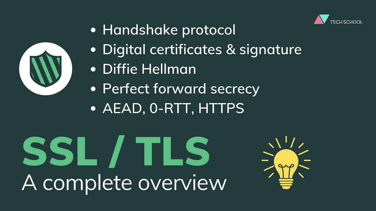 Master SSL/TLS & Cryptography: The Ultimate Guide 🔐