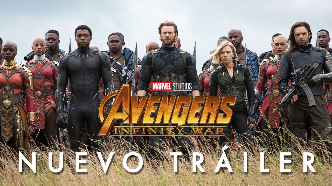 Vengadores: Infinity War - Nuevo tráiler en HD 🎬