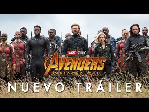 Vengadores: Infinity War de Marvel | Nuevo Tráiler Oficial en español | HD