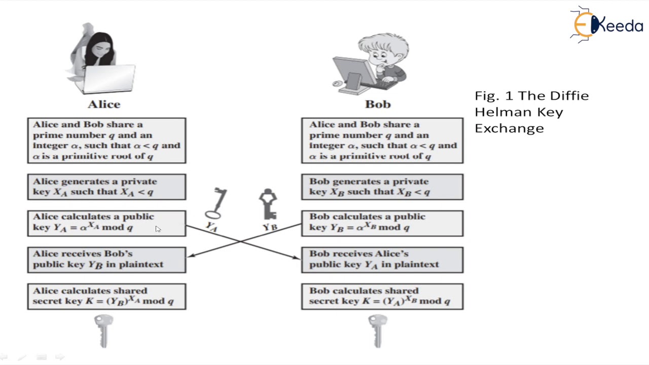 Mastering the Diffie-Hellman Algorithm: Essential Guide to Secure Key Exchange 🔐