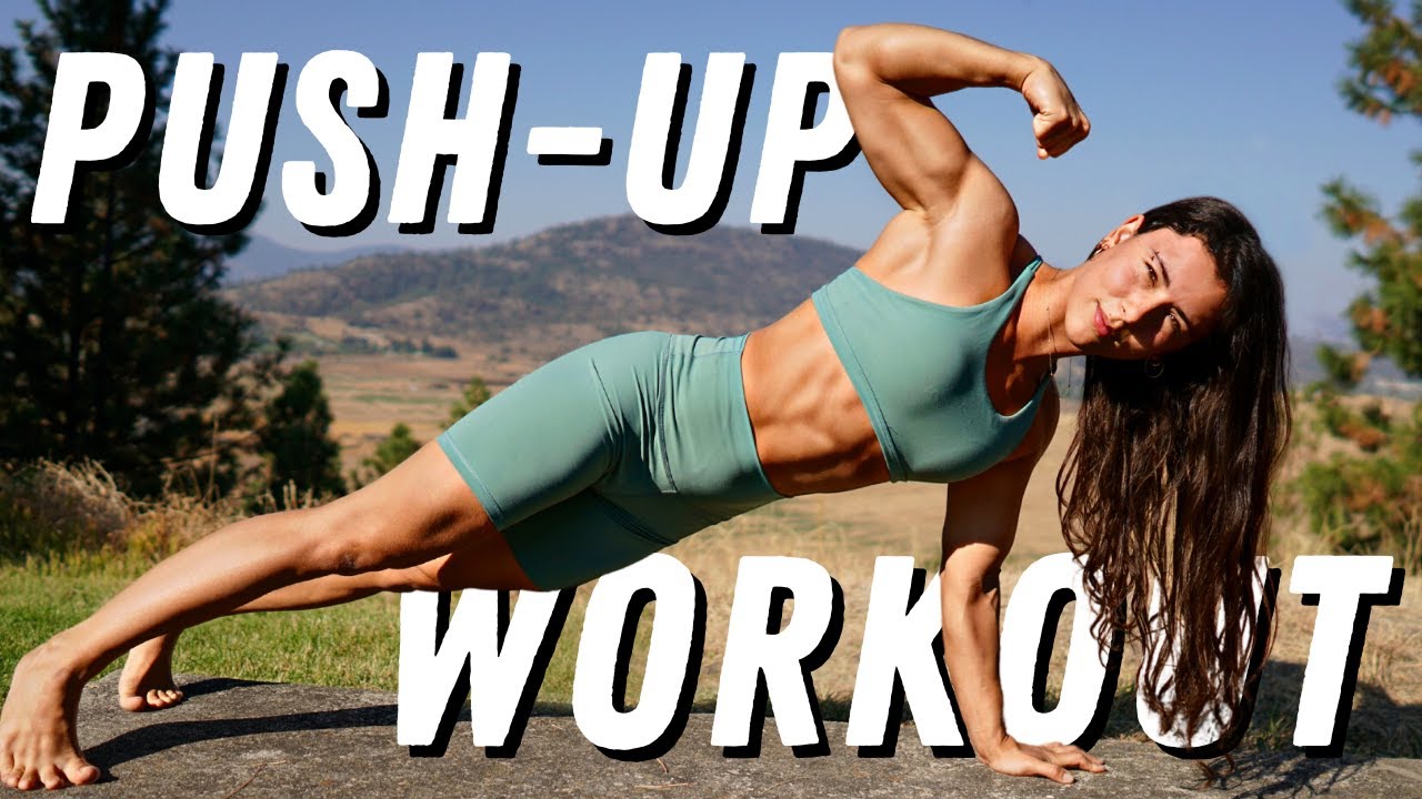 Build Muscle with 100 Push-Ups Routine 💪