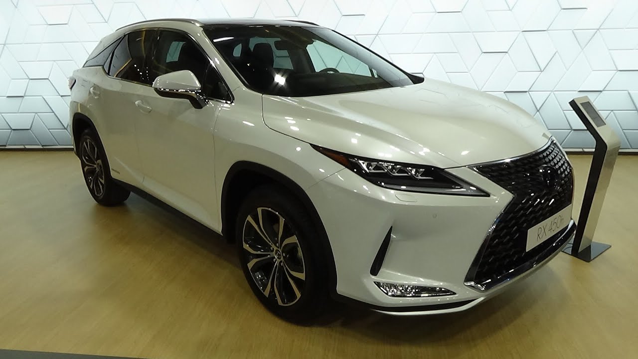 2022 Lexus RX 450h Hybrid at Auto Barcelona 🚗