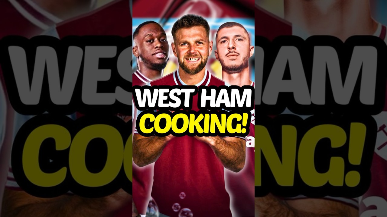 West Ham in Top Form! 🔥 Exciting Transfers & Latest Match Highlights