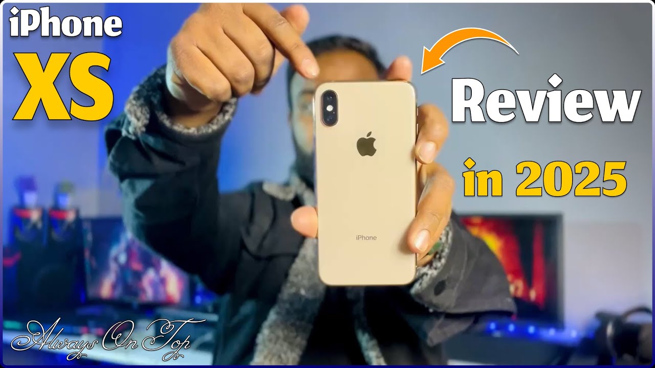 iPhone XS in 2025 Review 🔥- Still Worth It. 7 Years Old iPhone Rocked ￼ i’m shocked 🤯￼