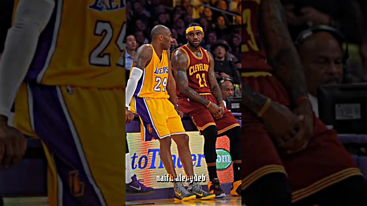Kobe vs. LeBron: The Epic Rivalry That Defined a Generation 🏀