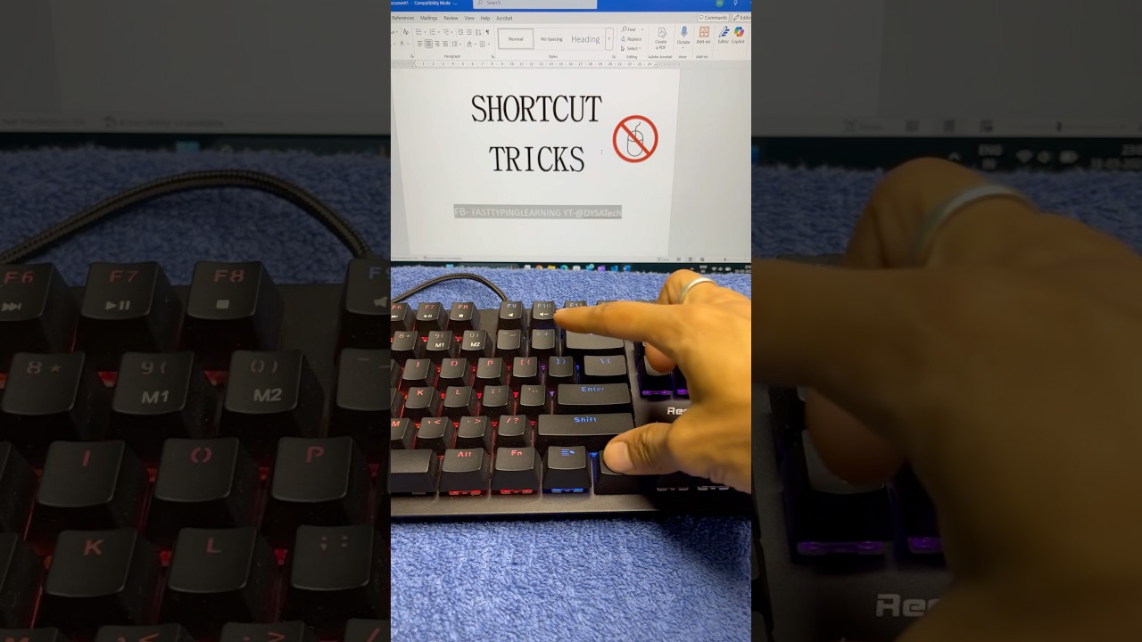 Keyboard Shortcuts for Zoom In/Out 🔍