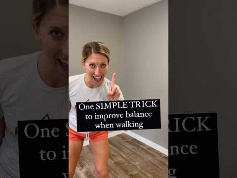 Want better balance when walking? Try these balance exercises