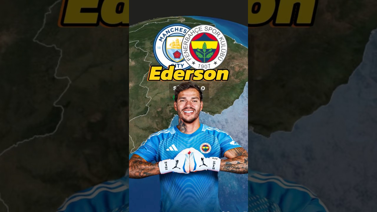 Ederson Career 🇧🇷 #football #ederson #fenerbahçe #manchestercity #brazil