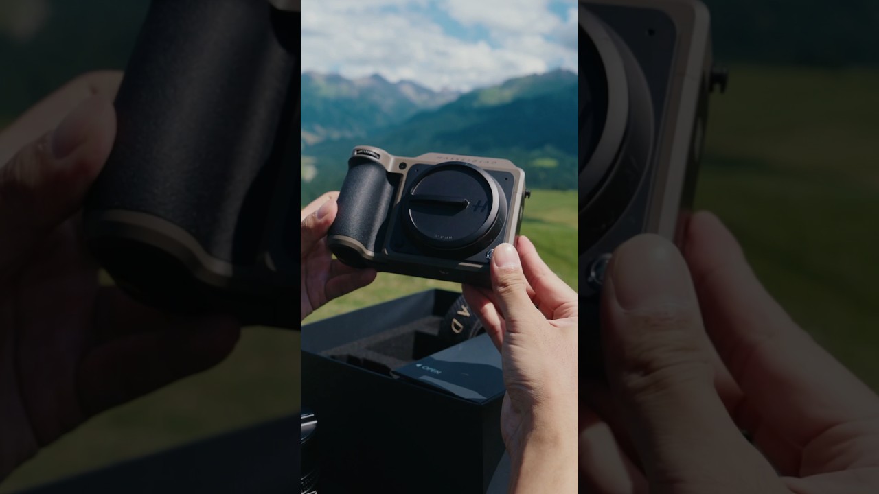 Hasselblad X2D 100C Earth Explorer Limited Edition πΈ