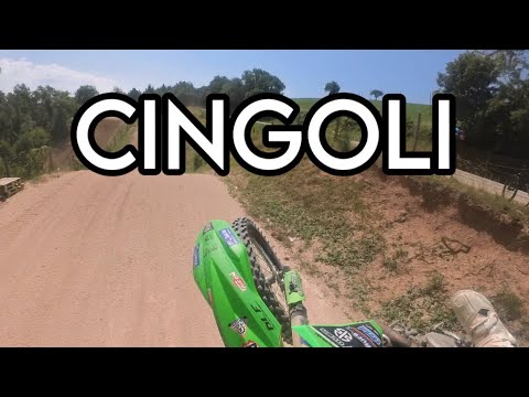 GOPRO Lap with Andrea Rossi at Cingoli MX 🏁