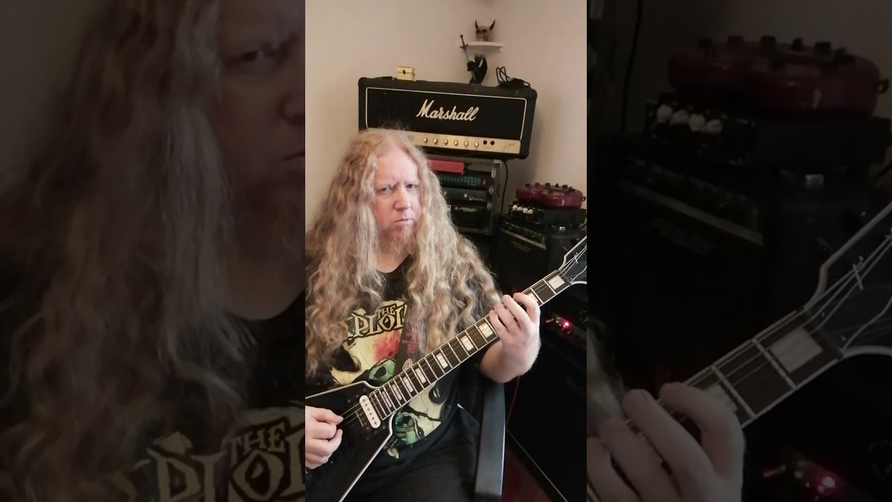 Easy Thrash Metal Rhythm Guitar Technique πΈ