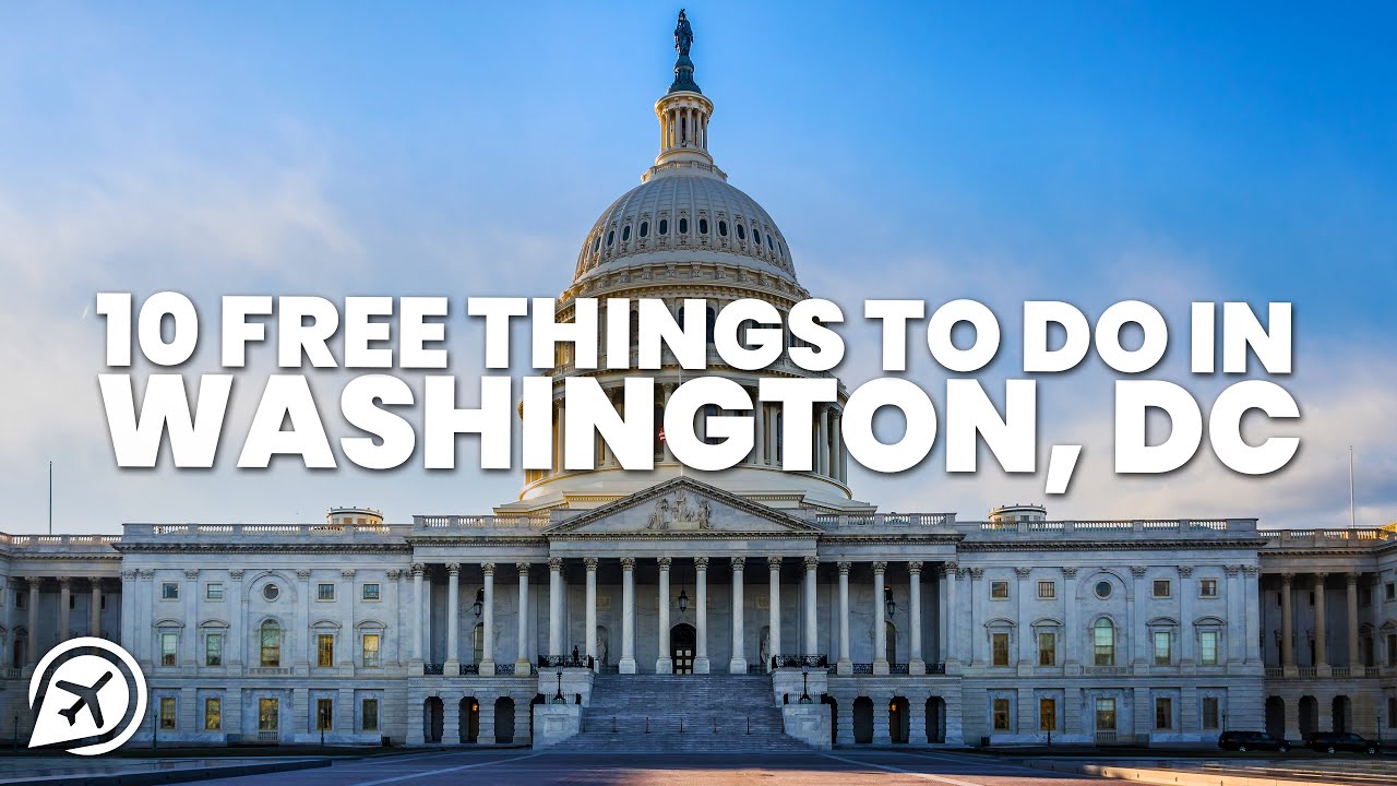 10 Top 10 Free Activities in Washington D.C. 🏛️