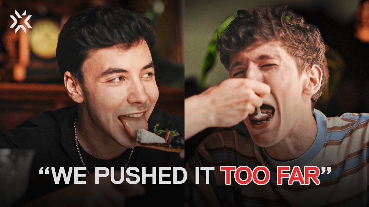 Fnatic Stars Boaster & Crashies Spill Secrets Over Dinner in Paris 🍽️