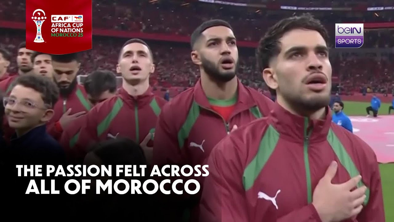 Nigeria vs Morocco | AFCON 2025 Semifinal Excitement 🇲🇦
