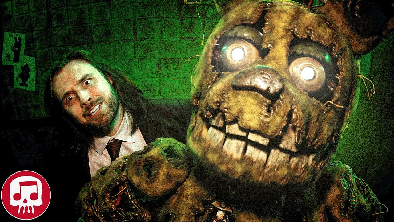 FNAF 3 Rap by JT Music ft. DaRegularSauce & Harry π€