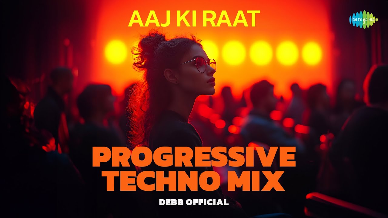 Aaj Ki Raat - Progressive Techno Mix 🎶 | Madhubanti & Divya