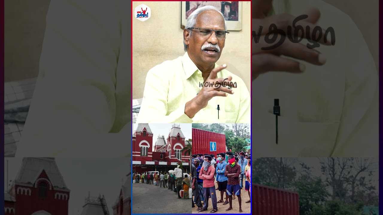 வட இந்தியர்களின் தமிழ்நாட்டுக்கு வர காரணம் - Ayyanathan