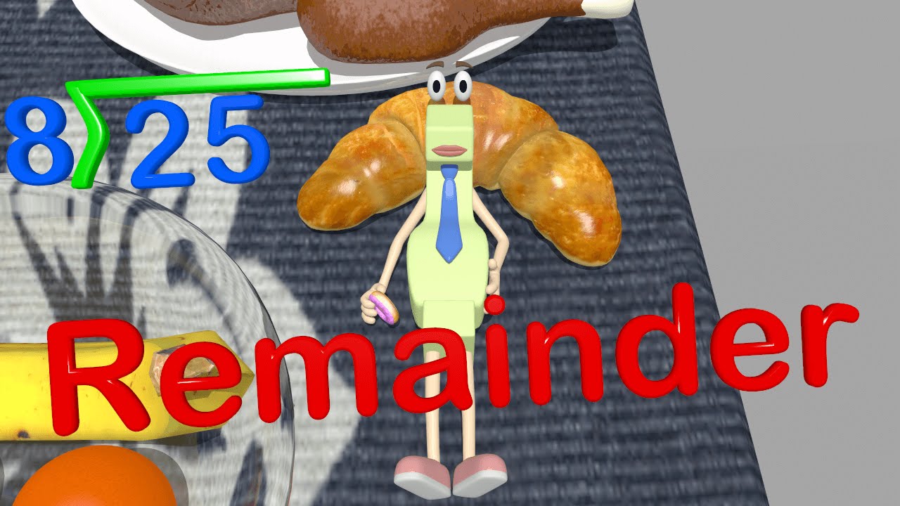 Long Division with Remainders for 4th Grade 📚