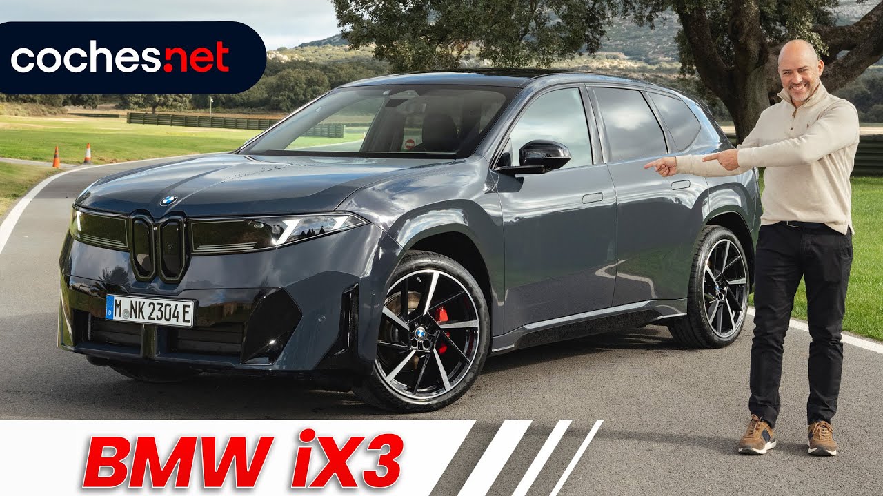 BMW iX3: ¿Revolución eléctrica? | Prueba en Málaga