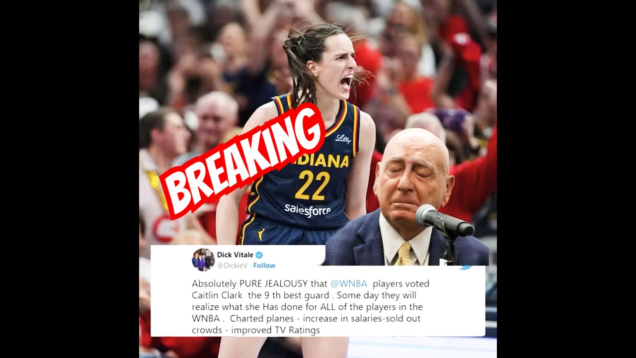 Dick Vitale's Message to Caitlin Clark Critics 🏀