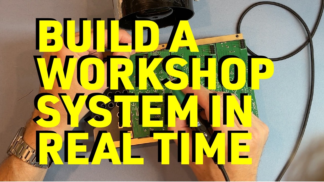 Build a Music Thing Workshop System in Real Time 🎶